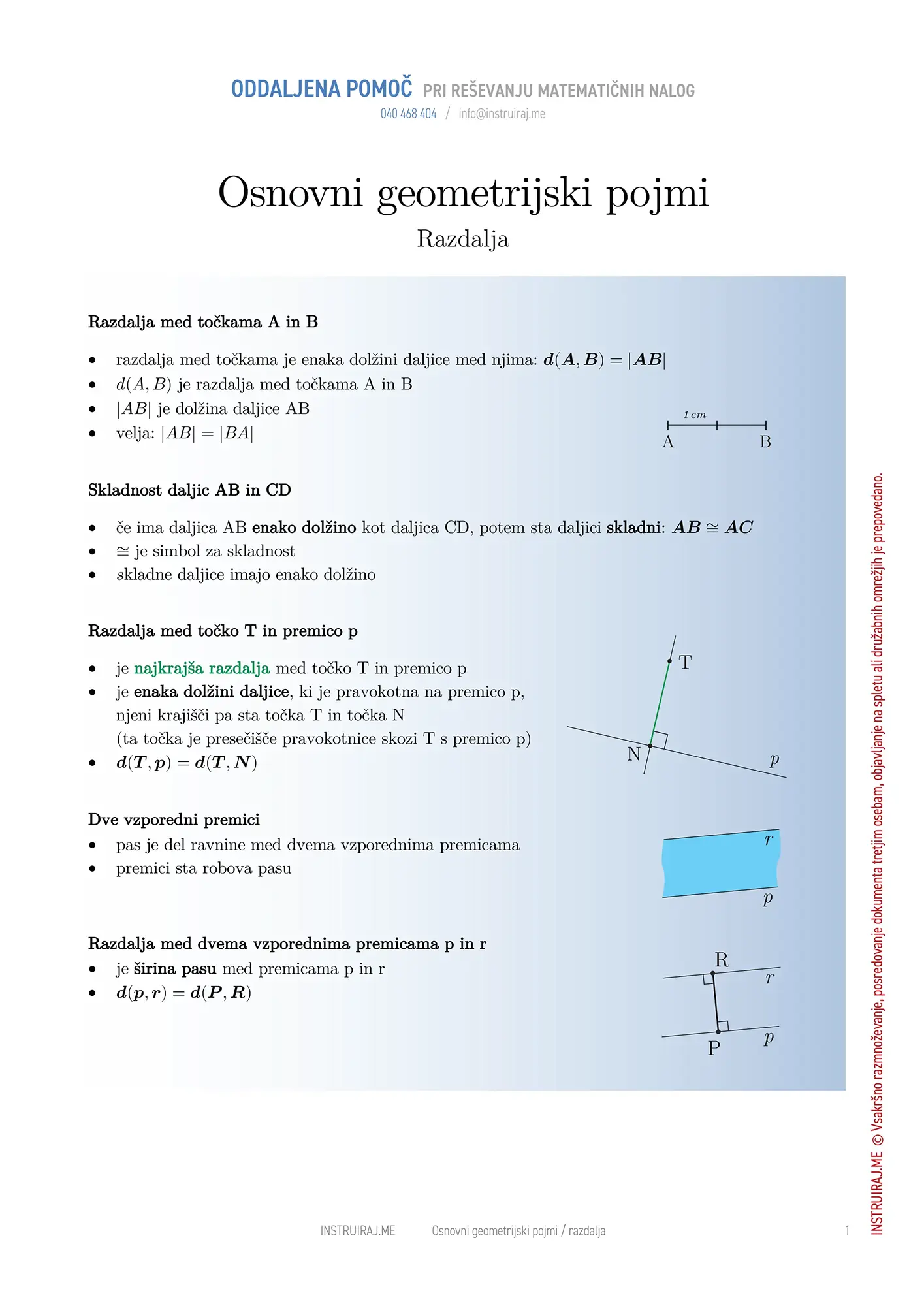 Razdalja