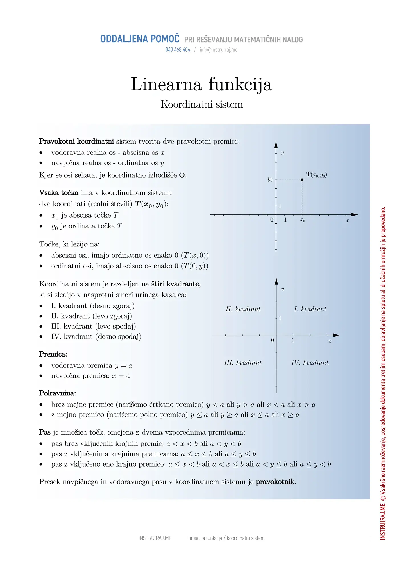 Koordinatni sistem